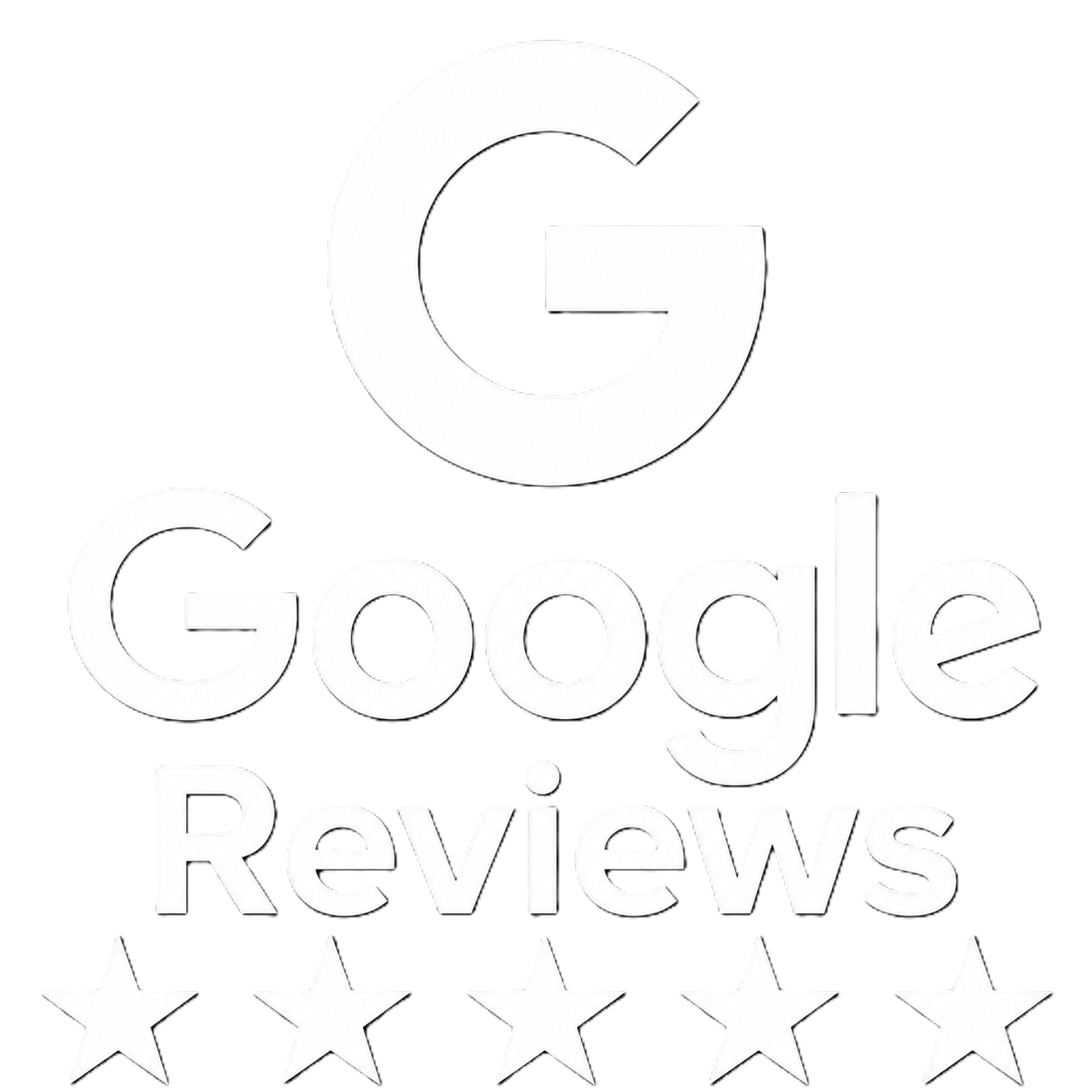 Google reviews blanco